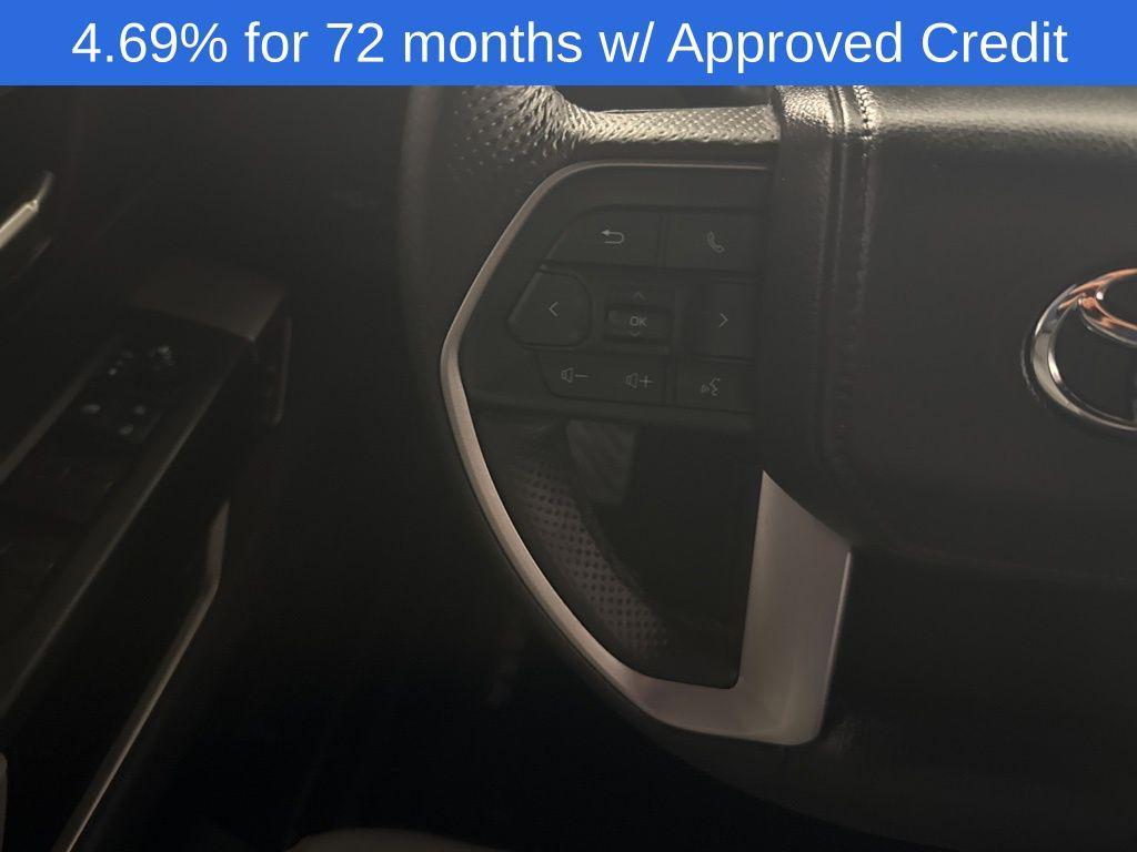used 2025 Toyota Tundra car, priced at $54,399