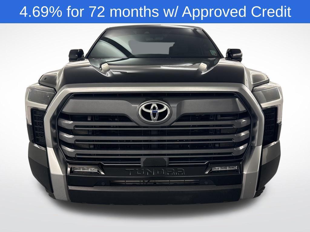 used 2025 Toyota Tundra car, priced at $54,399