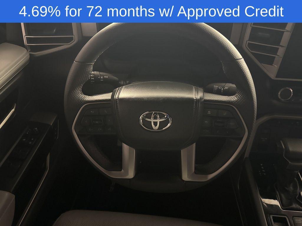 used 2025 Toyota Tundra car, priced at $54,399