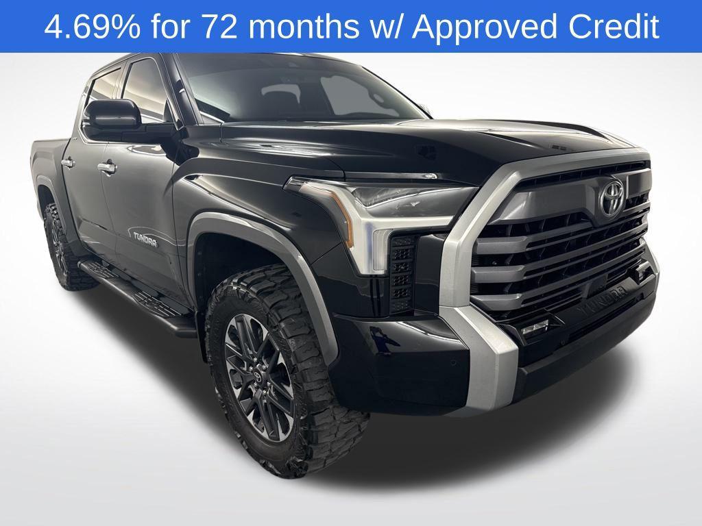 used 2025 Toyota Tundra car, priced at $54,399