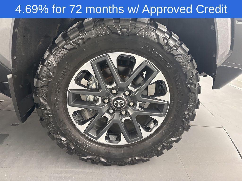 used 2025 Toyota Tundra car, priced at $54,399
