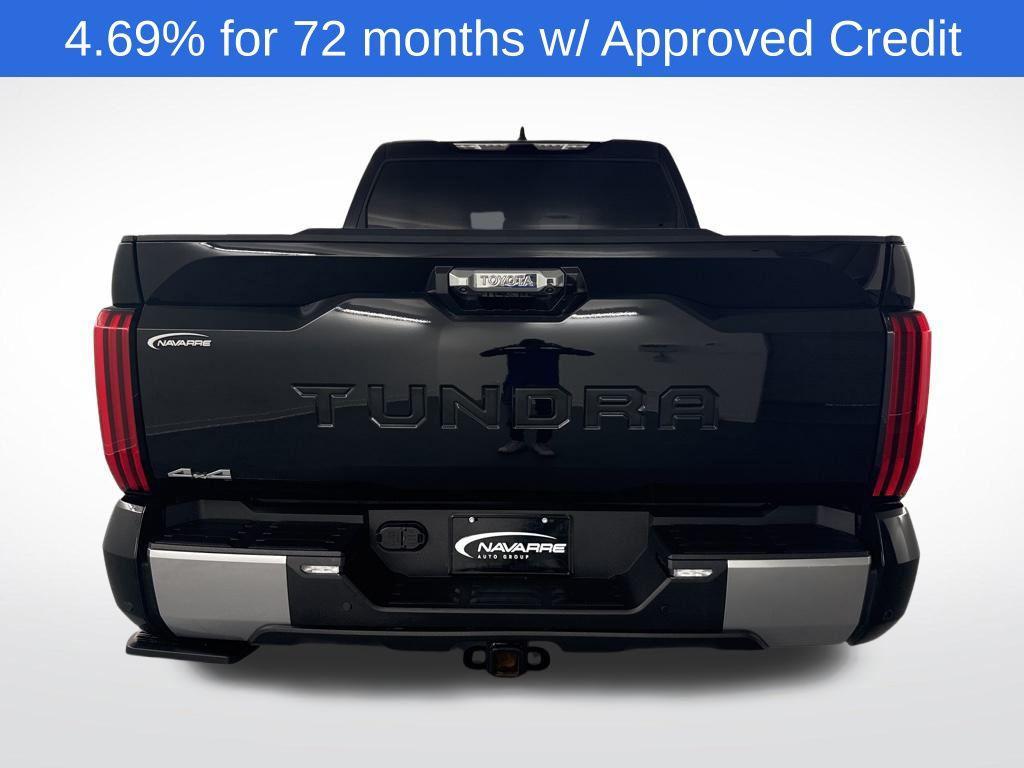 used 2025 Toyota Tundra car, priced at $54,399
