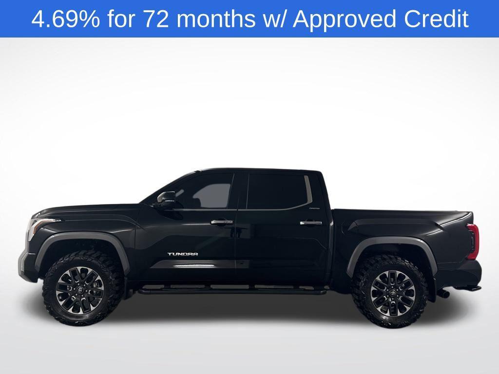 used 2025 Toyota Tundra car, priced at $54,399