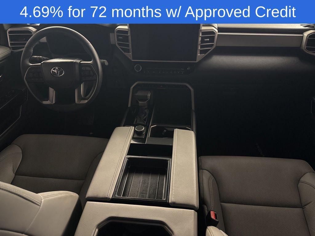 used 2025 Toyota Tundra car, priced at $54,399