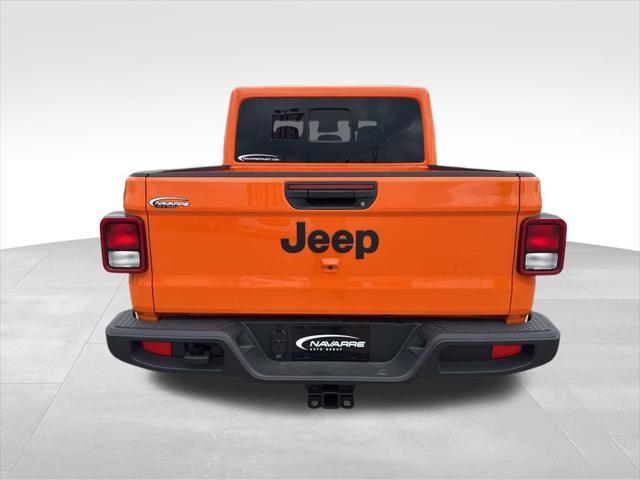 new 2025 Jeep Gladiator car, priced at $49,693