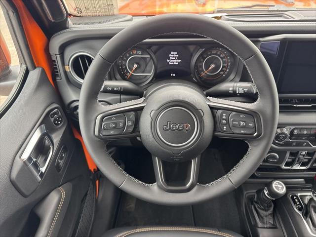 new 2025 Jeep Gladiator car, priced at $49,693