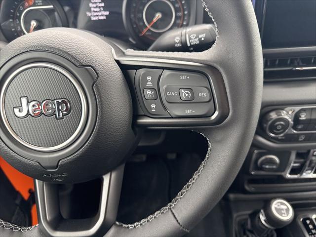 new 2025 Jeep Gladiator car, priced at $49,693