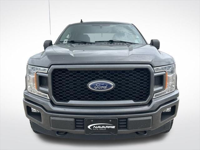 used 2020 Ford F-150 car, priced at $34,455