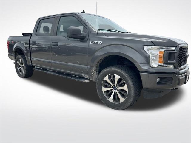 used 2020 Ford F-150 car, priced at $34,455