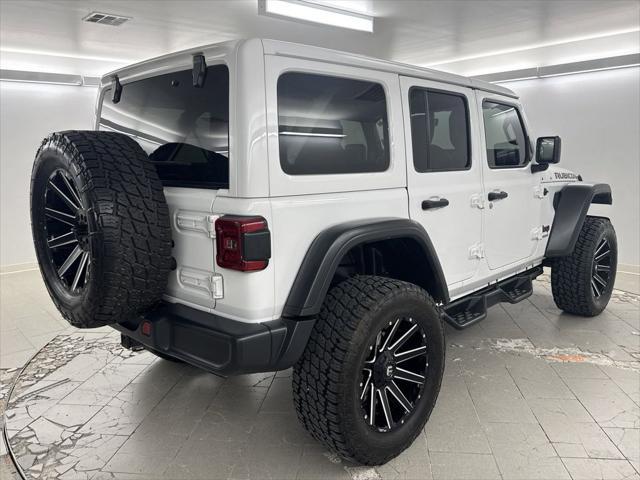 used 2018 Jeep Wrangler Unlimited car, priced at $29,963