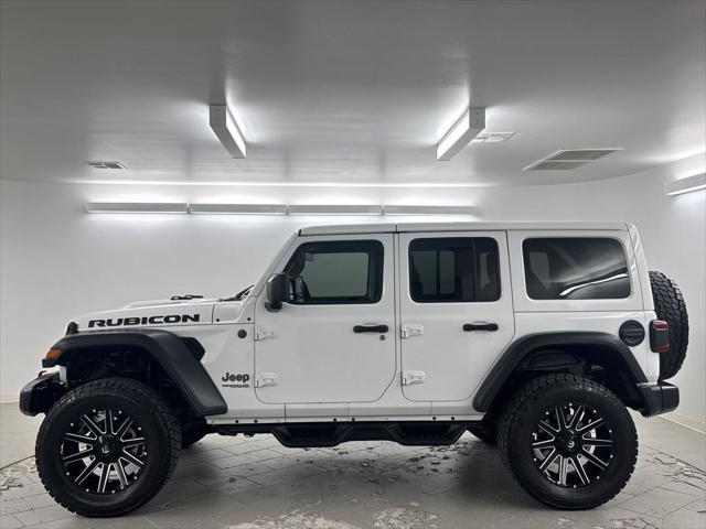 used 2018 Jeep Wrangler Unlimited car, priced at $29,963