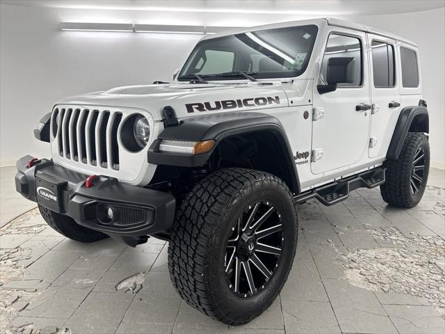 used 2018 Jeep Wrangler Unlimited car, priced at $29,963