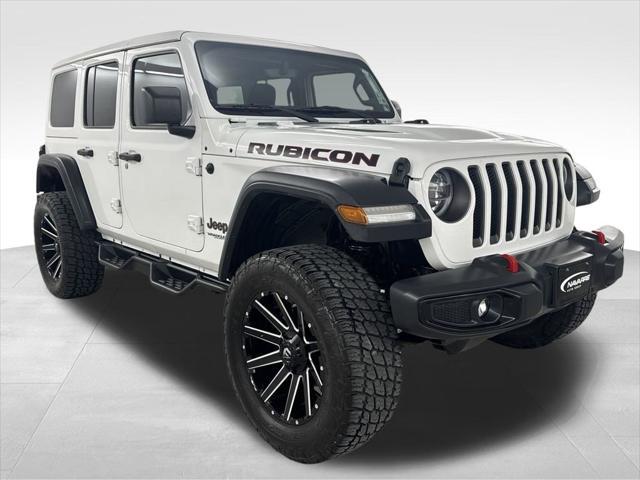 used 2018 Jeep Wrangler Unlimited car, priced at $28,864