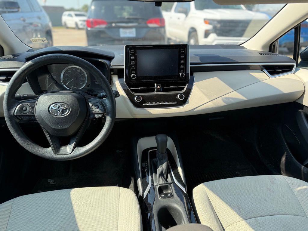 used 2020 Toyota Corolla car, priced at $18,300