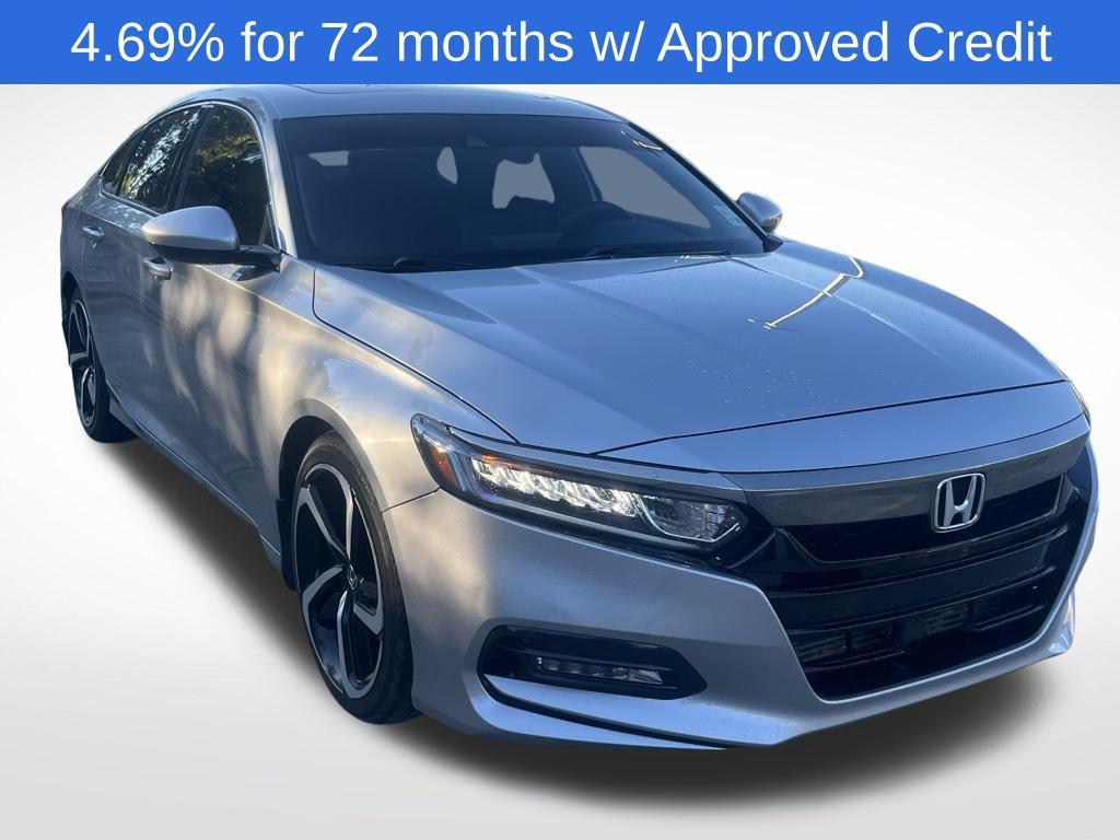 used 2019 Honda Accord car, priced at $17,495
