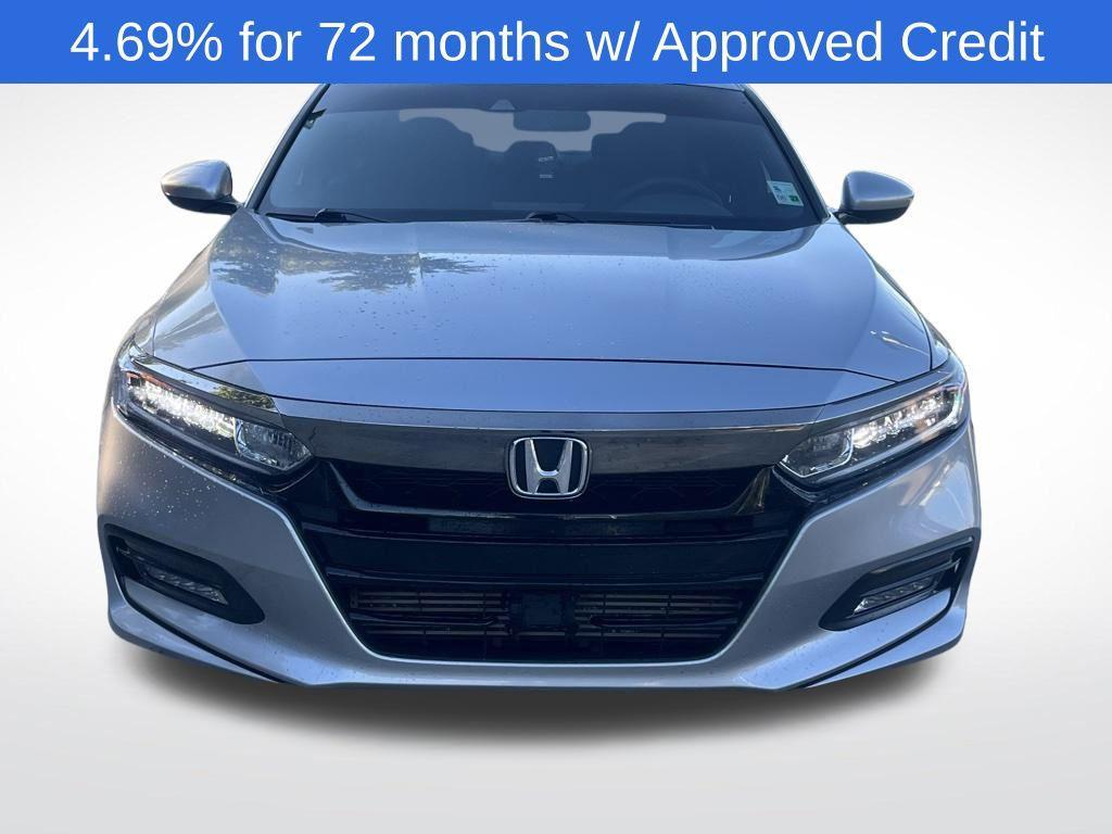 used 2019 Honda Accord car, priced at $17,495