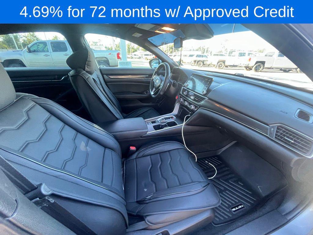 used 2019 Honda Accord car, priced at $17,495