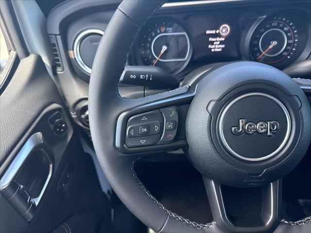 new 2025 Jeep Gladiator car, priced at $49,353