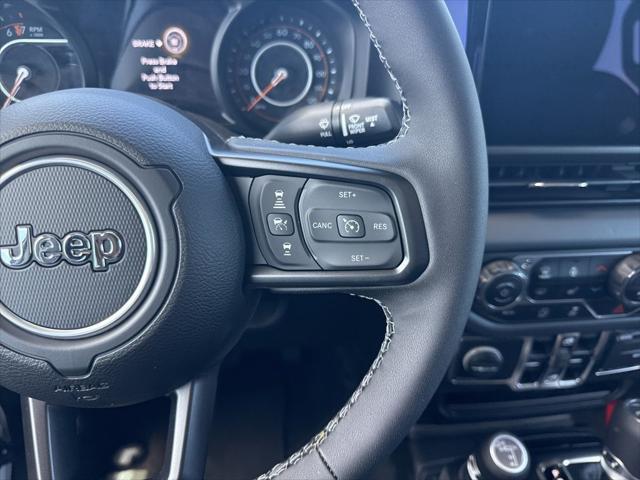 new 2025 Jeep Gladiator car, priced at $49,353