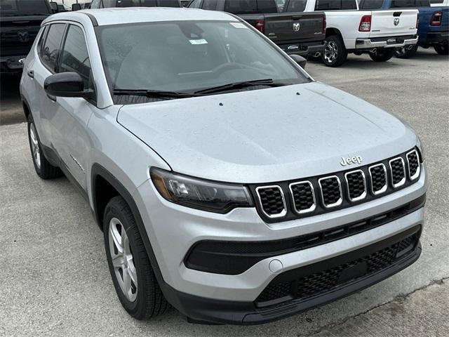 new 2024 Jeep Compass car, priced at $25,927