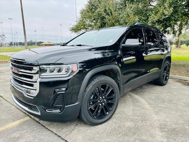 used 2022 GMC Acadia car, priced at $24,400