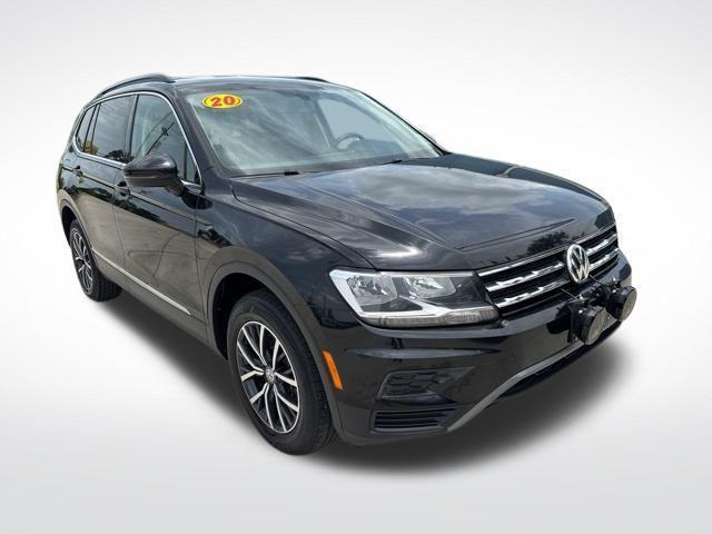 used 2020 Volkswagen Tiguan car, priced at $16,395