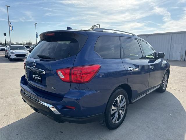 used 2020 Nissan Pathfinder car, priced at $19,918