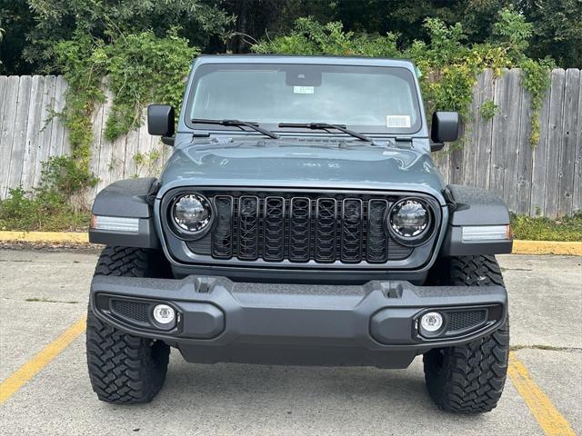 new 2024 Jeep Wrangler car, priced at $49,775