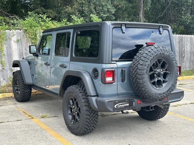 new 2024 Jeep Wrangler car, priced at $49,775