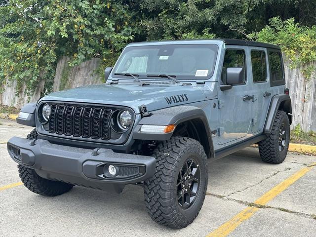 new 2024 Jeep Wrangler car, priced at $49,775