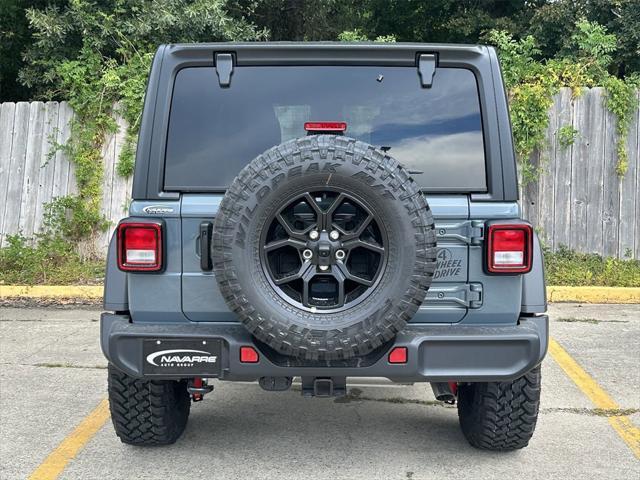 new 2024 Jeep Wrangler car, priced at $49,775