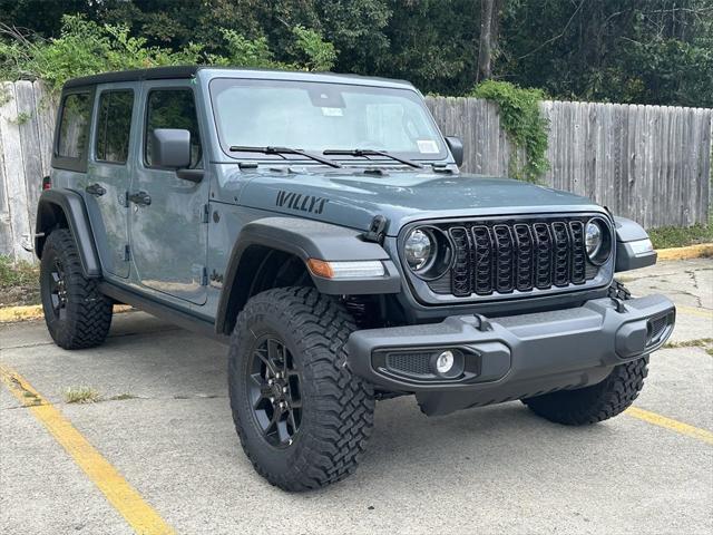 new 2024 Jeep Wrangler car, priced at $49,775