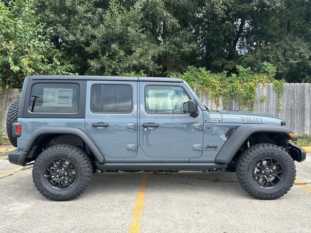 new 2024 Jeep Wrangler car, priced at $49,775