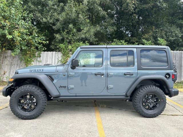 new 2024 Jeep Wrangler car, priced at $49,775