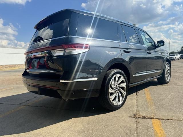 used 2023 Lincoln Navigator car, priced at $78,600