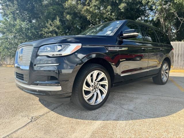 used 2023 Lincoln Navigator car, priced at $78,600