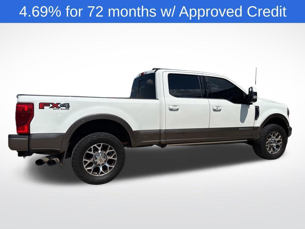 used 2020 Ford F-250 car, priced at $52,588