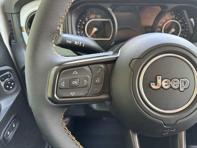 new 2024 Jeep Wrangler car, priced at $44,540