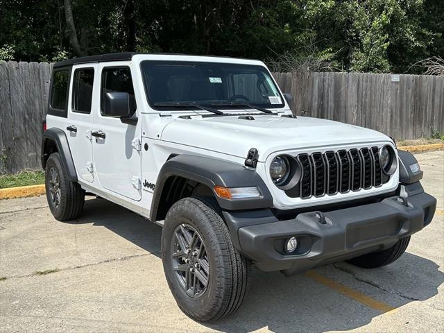 new 2024 Jeep Wrangler car, priced at $44,540