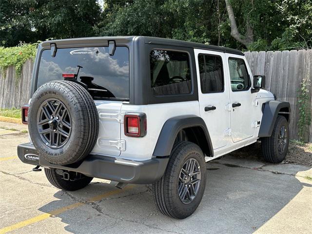 new 2024 Jeep Wrangler car, priced at $48,040