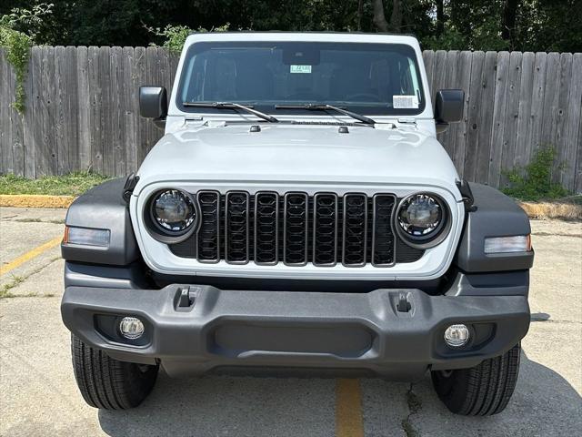 new 2024 Jeep Wrangler car, priced at $44,540