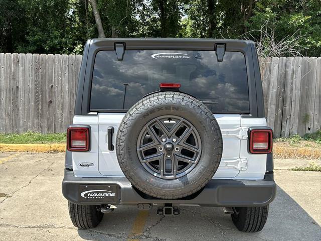 new 2024 Jeep Wrangler car, priced at $44,540