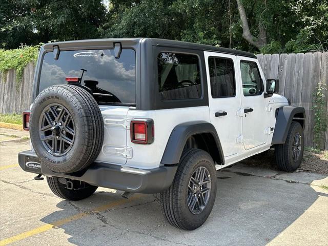 new 2024 Jeep Wrangler car, priced at $44,540