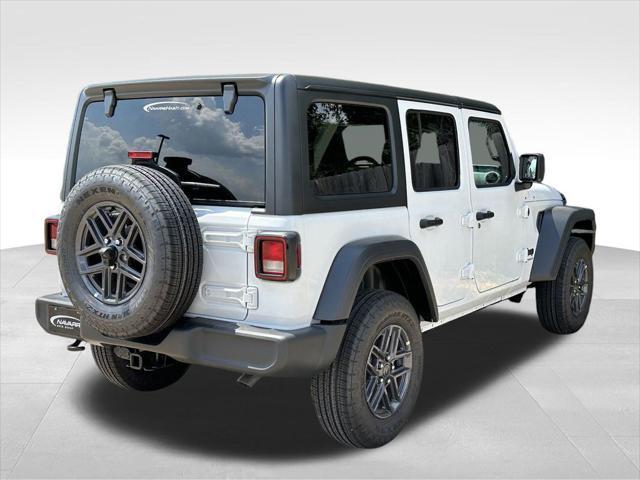 new 2024 Jeep Wrangler car, priced at $45,040