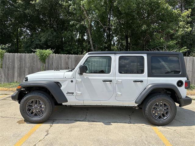 new 2024 Jeep Wrangler car, priced at $48,040