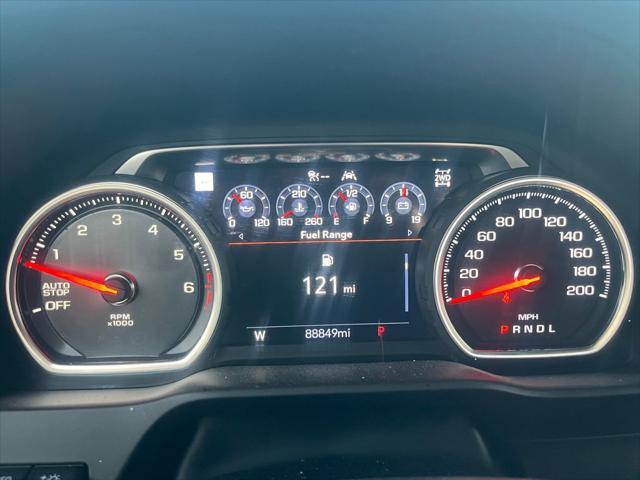 used 2020 Chevrolet Silverado 1500 car, priced at $36,000