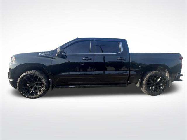 used 2020 Chevrolet Silverado 1500 car, priced at $36,000