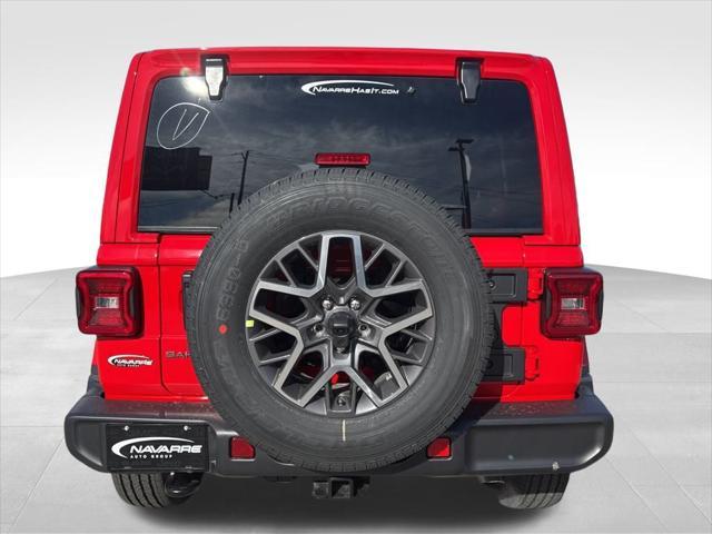 new 2025 Jeep Wrangler car, priced at $56,480