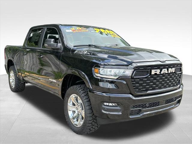 new 2025 Ram 1500 car, priced at $49,860