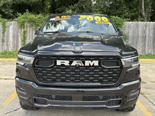 new 2025 Ram 1500 car, priced at $49,860